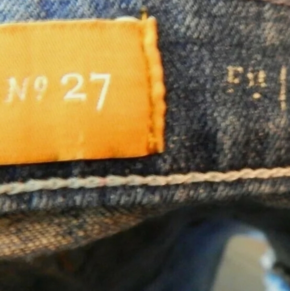 Pilcro Anthropologie Stet Roll Cuff Denim Shorts - Picture 3 of 5